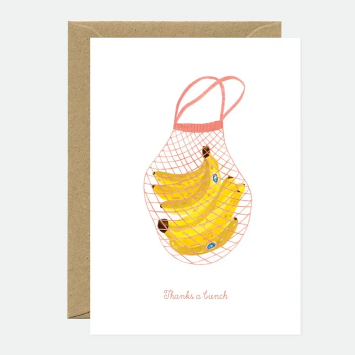 carte banane