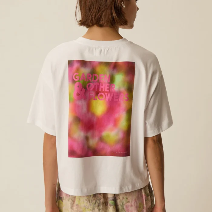 Tee-shirt JENAEL écru - Des petits hauts