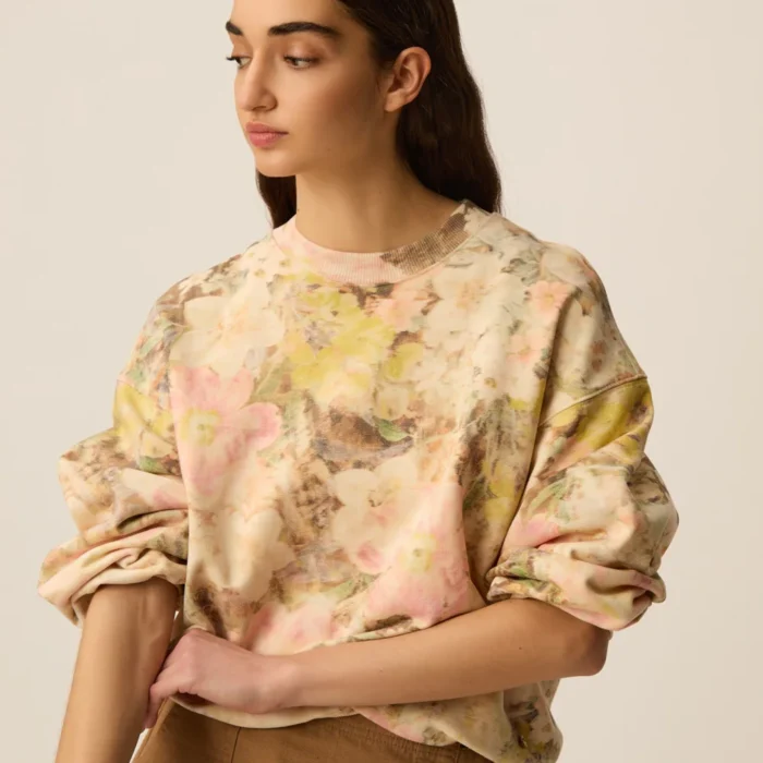 Sweatshirt Joeme Bouquet - Des petits hauts