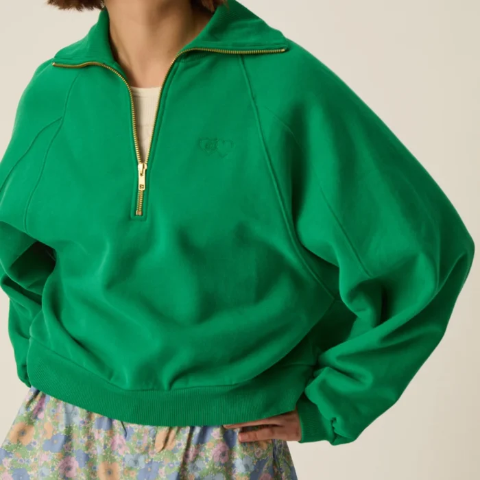 Sweatshirt Jona Kale - Des petits hauts