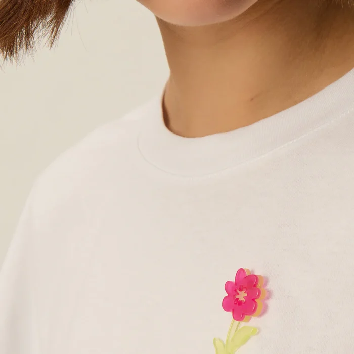 Pin's Magnolia - Des petits hauts