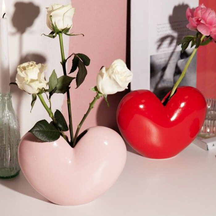 Vase love rose - DOIY