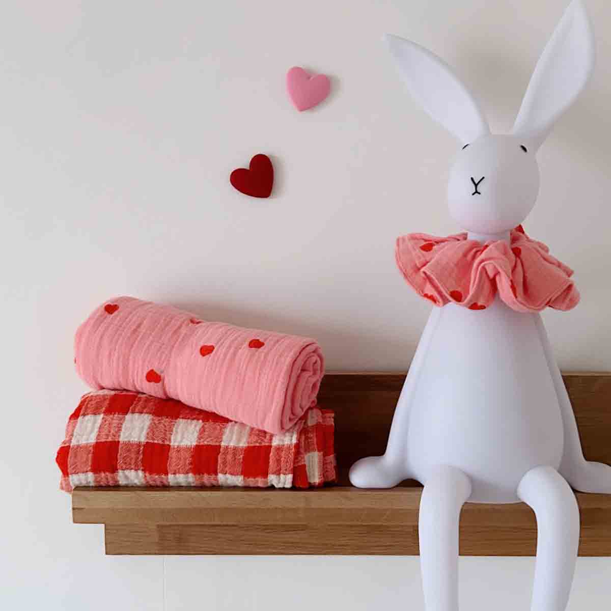 Veilleuse Joseph le lapin - Rose in April – Image 2