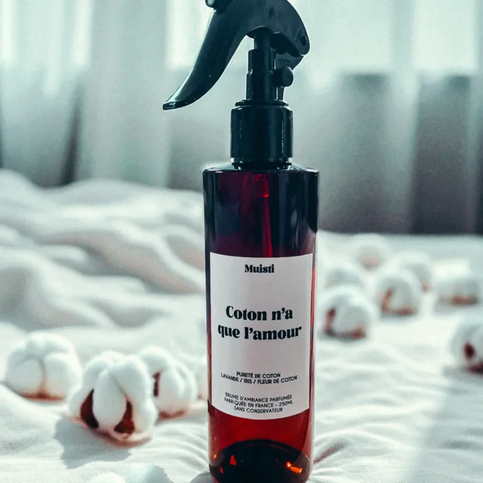 Brume d'ambiance Coton n'a que l'amour - Muisti