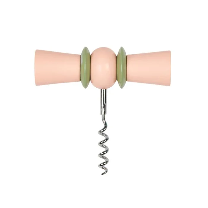 Tire-bouchon rose vert - Addison Ross