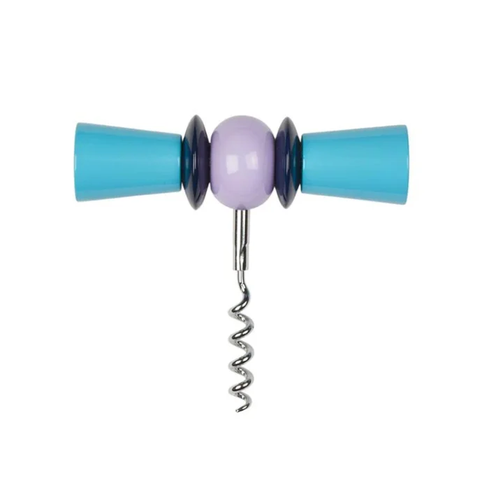 Tire-bouchon bleu lilas - Addison Ross