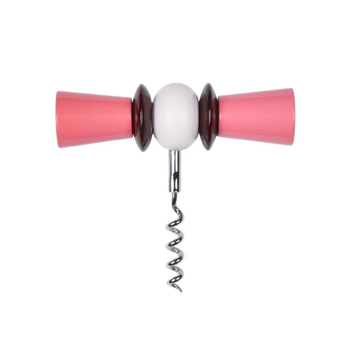 Tire-bouchon rose cerise - Addison Ross