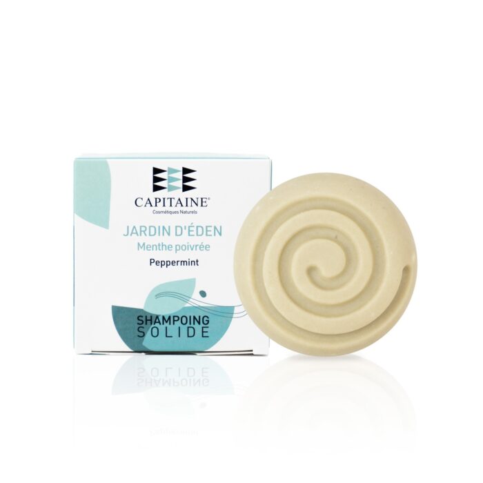 Shampoing solide jardin d'éden