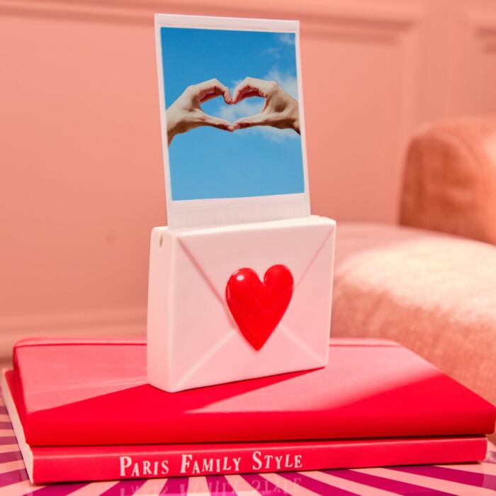 Porte photo coeur - Fluid Market