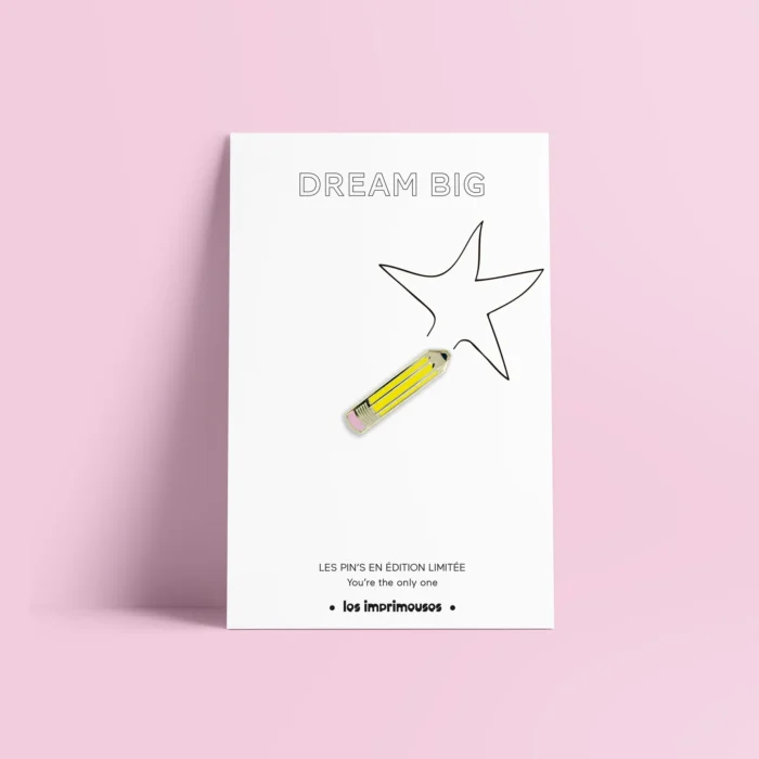Pin's Crayon - Les Imprimeuses