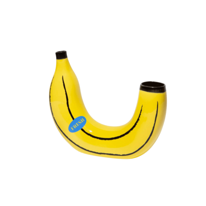 vase banane