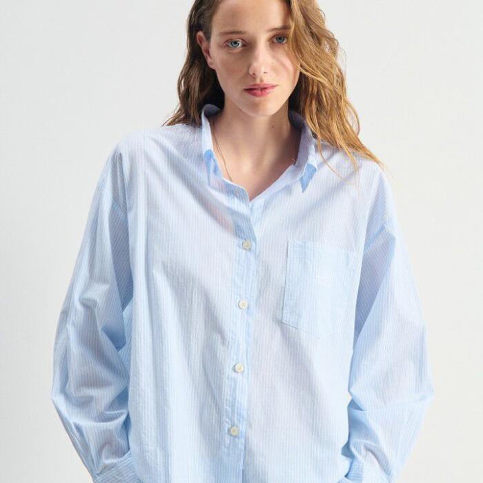 Chemise Eluabird à rayures - American Vintage