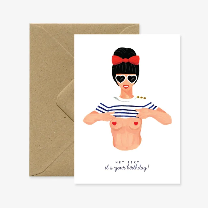 carte hey sexy