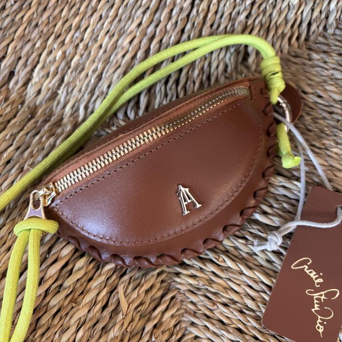 Pochette porte-clés Winou Stitch - Craie Studio