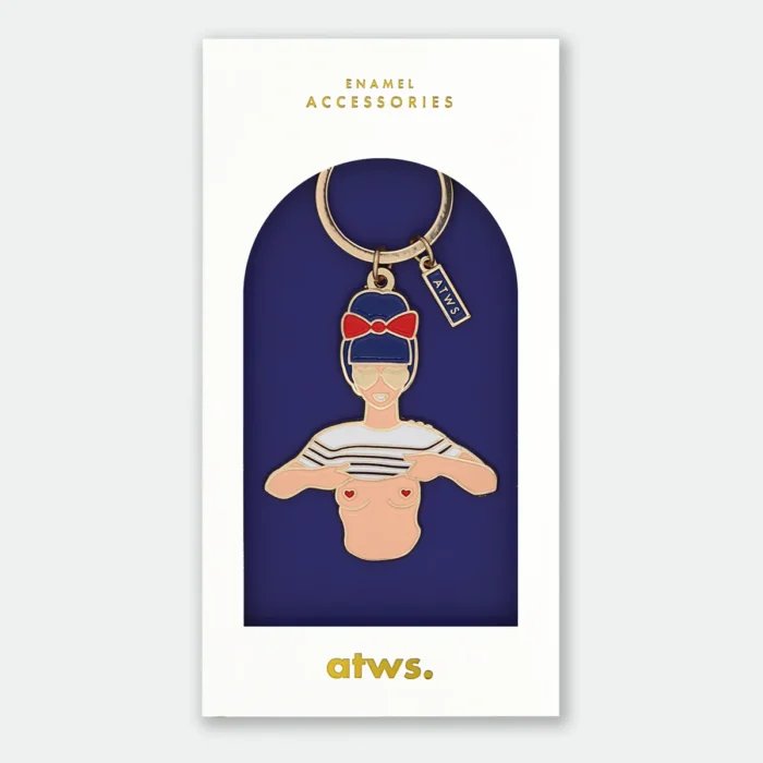 Porte-clé Sexy girl - ATWS