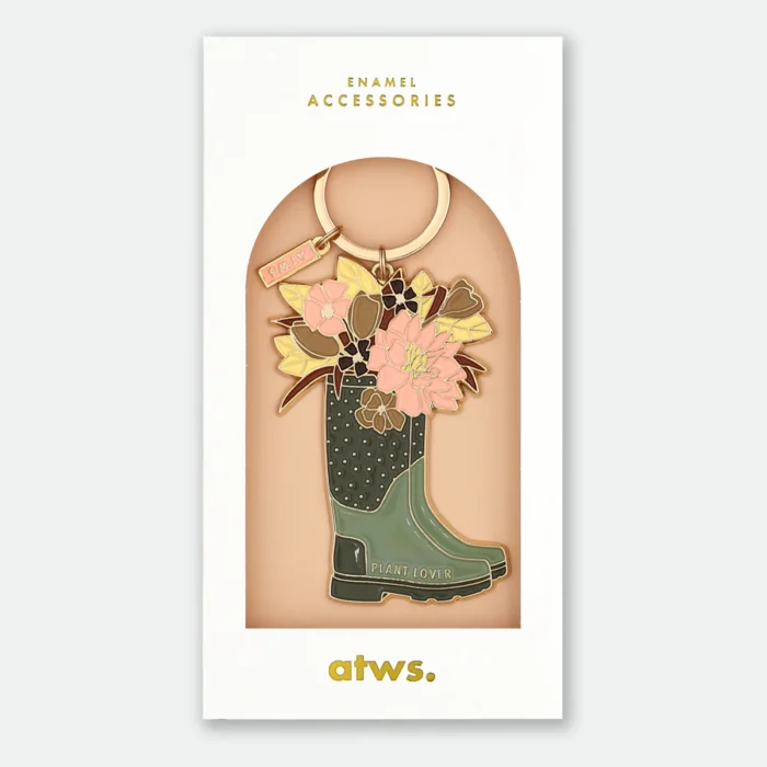 Porte-clé Plant Lover Boots - ATWS