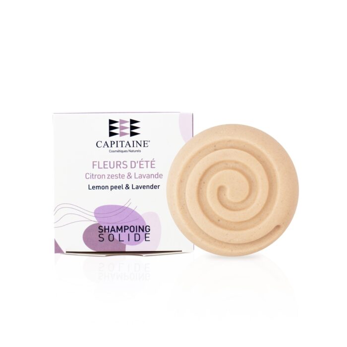 shampoing solide cheveux d'été