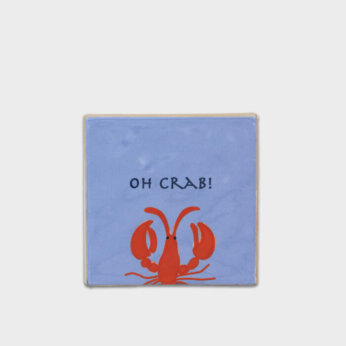 Carreau mural Oh crab - And Nook