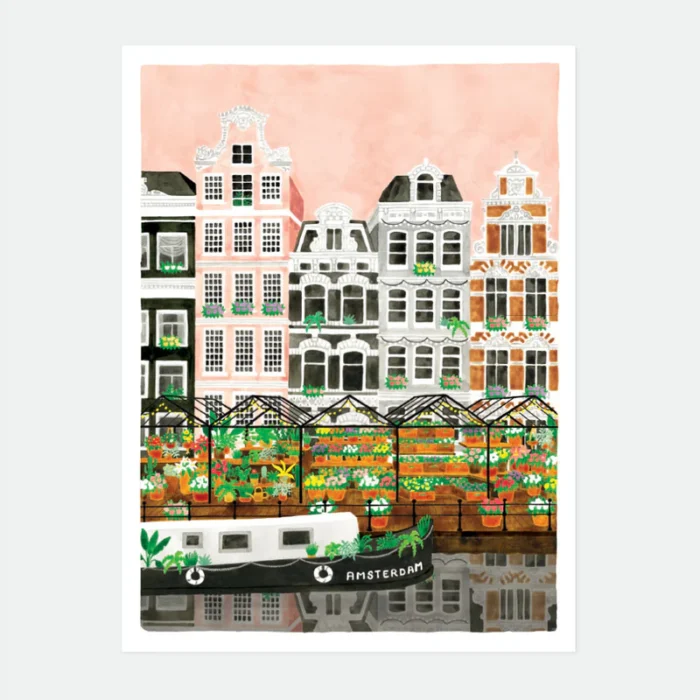 affiche amsterdam