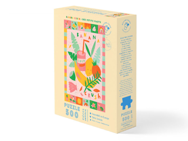 Puzzle banana crush
