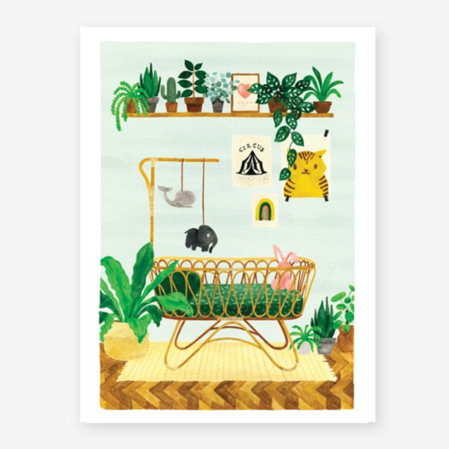 Affiche Boy bedroom
