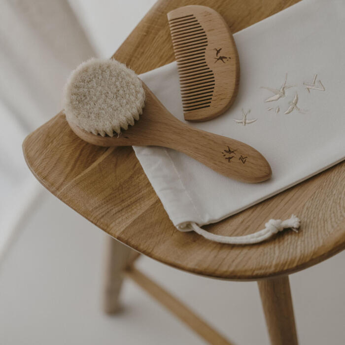 Set brosse et peigne - zakuw