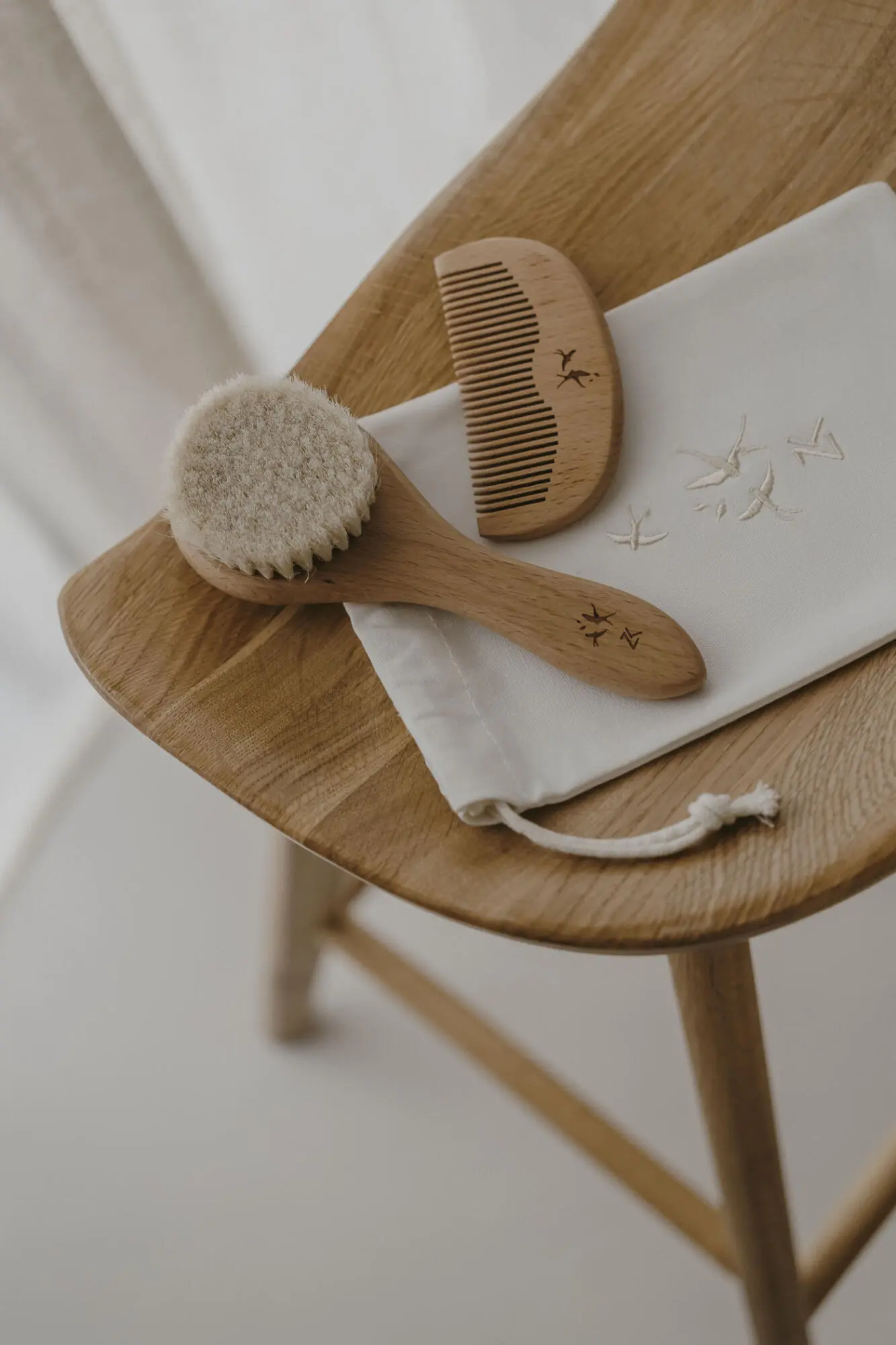 Set brosse et peigne - zakuw