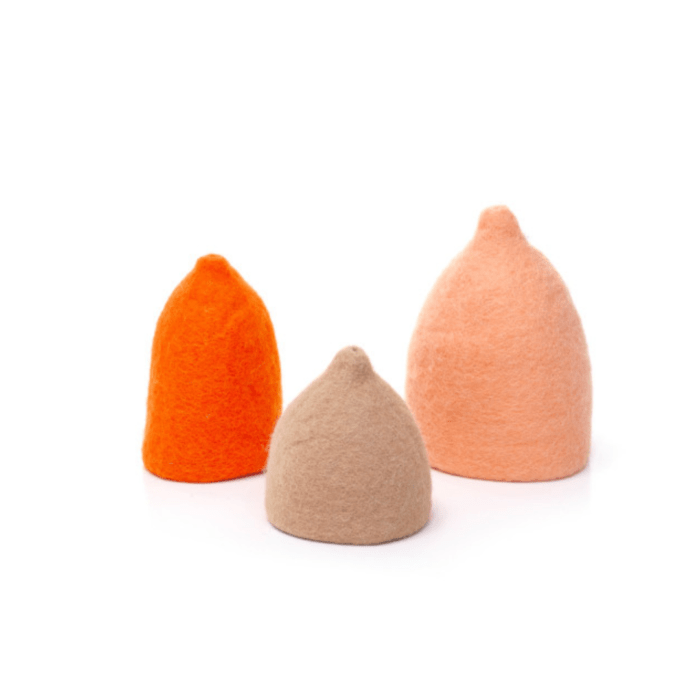 Cache-vases en feutre