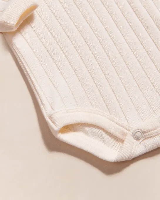 Body coeur chamallow - émoi émoi en coton bio – Image 3