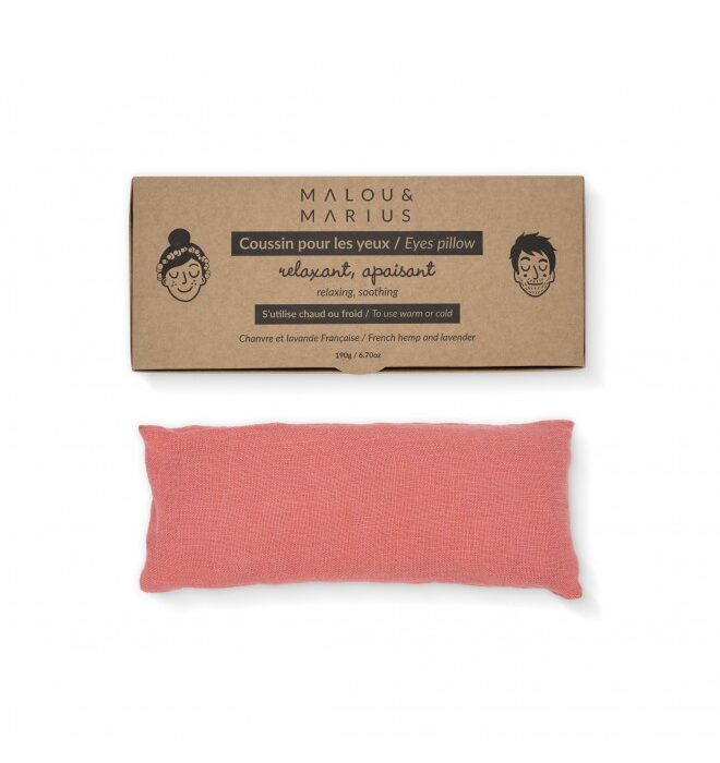 coussin leste pour les yeux