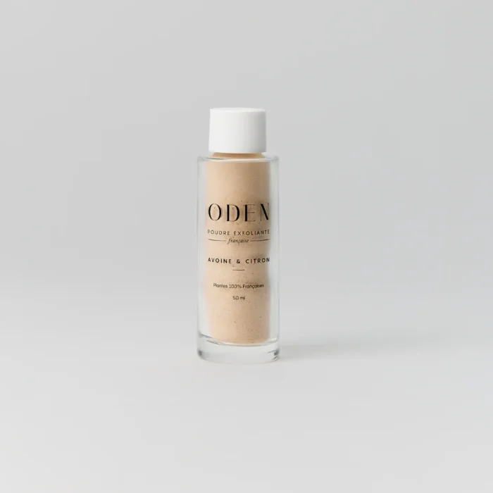 poudre exfoliante