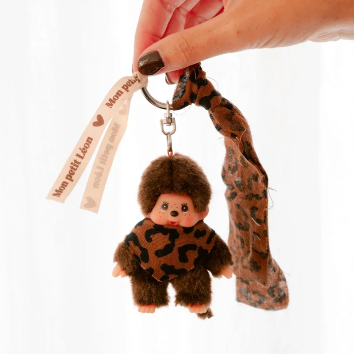 Grigri Kiki porte-clés Lulu léopard - Mon Petit Léon