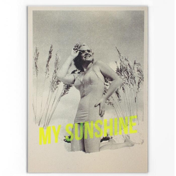 Carte my sunshine