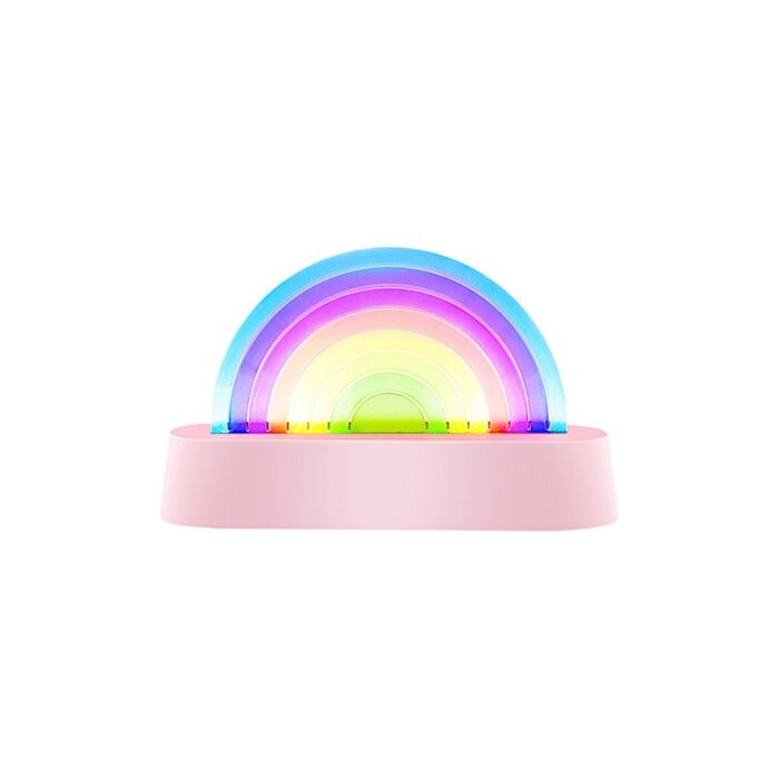 lampe dansante arc-en-ciel