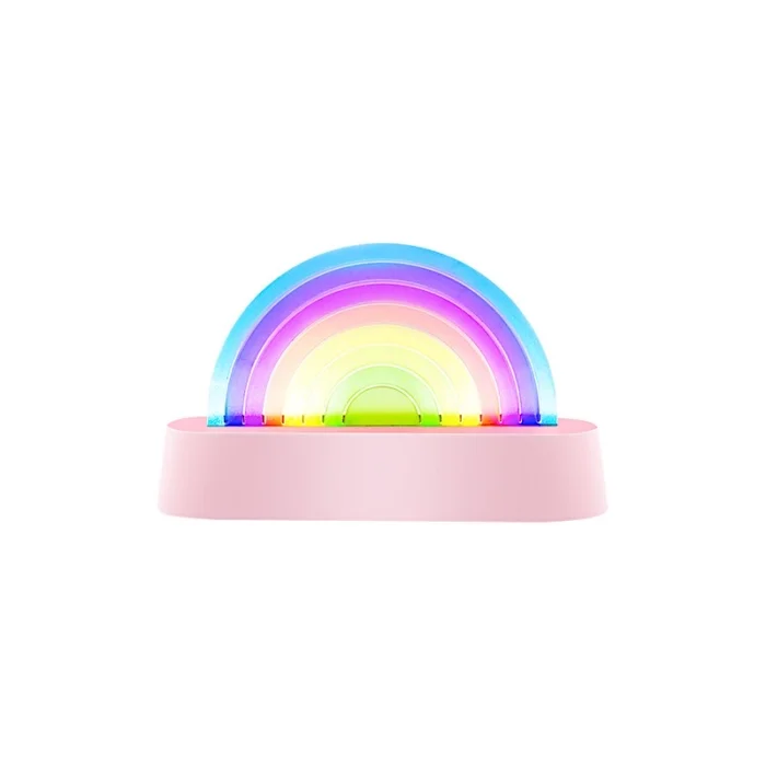 lampe dansante arc-en-ciel