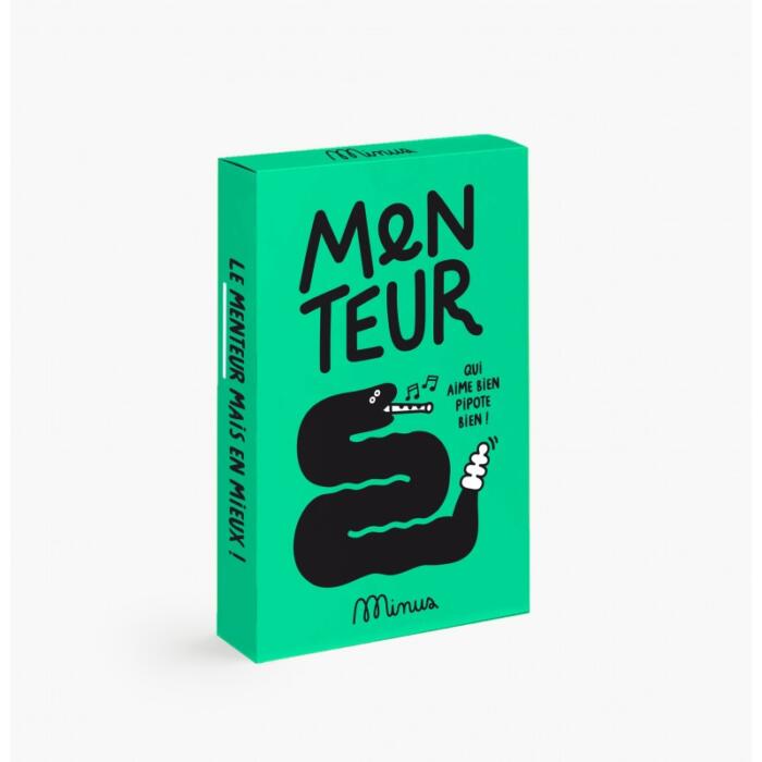 Le menteur