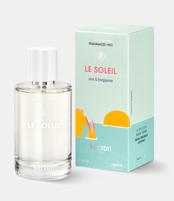 Brume parfumée Le soleil - Kerzon