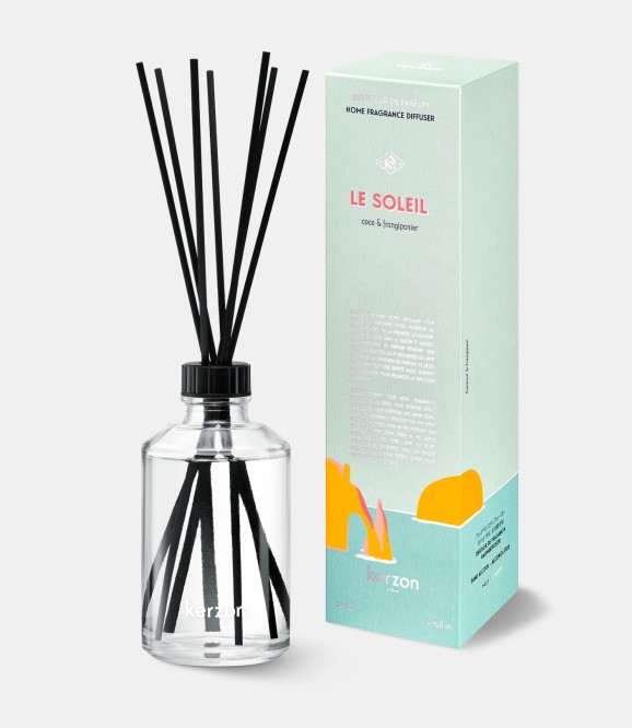 Diffuseur de parfum Le soleil - Kerzon