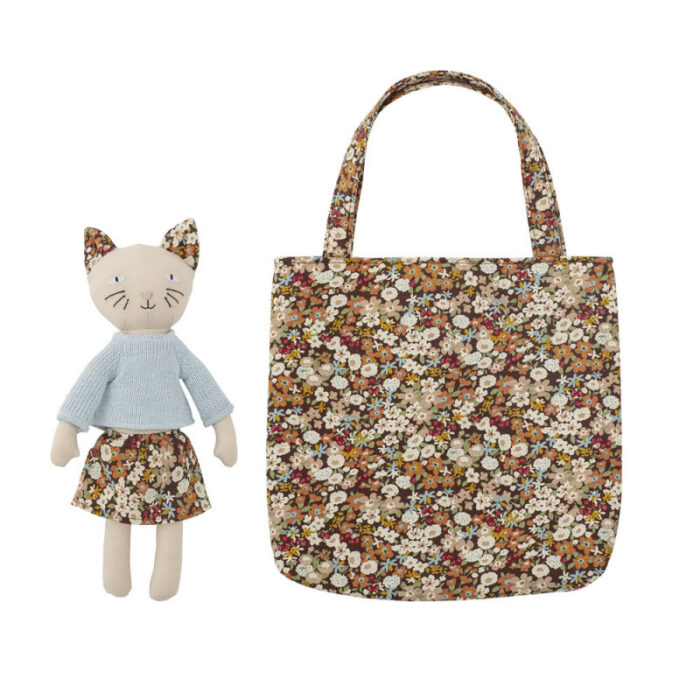 Sac Liberty et peluche Moé - Bloomingville