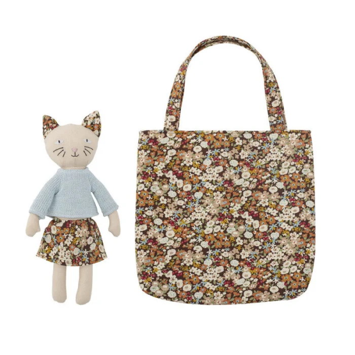 Sac Liberty et peluche Moé - Bloomingville