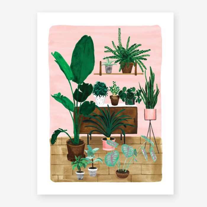Affiche Living Room