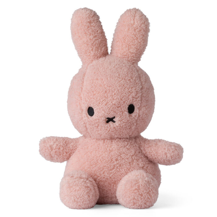 Lapin TEDDY ( 100 % recyclé) Miffy - BON TON TOYS