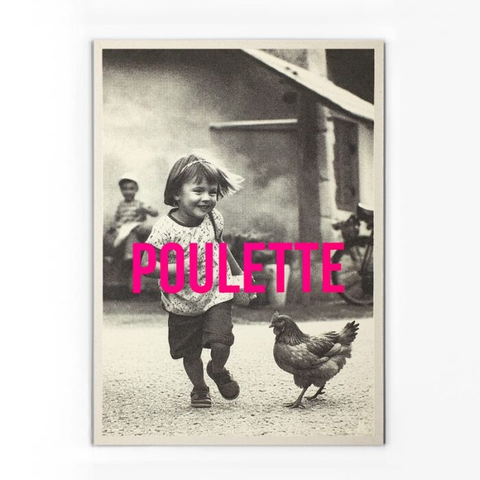 affiche poulette
