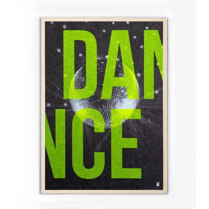 affiche dance