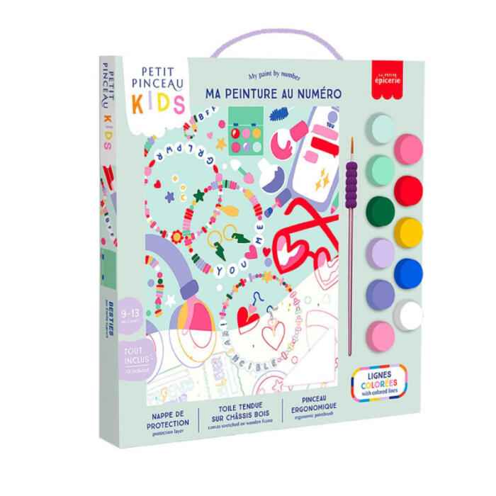 Petit Pinceau Kids Besties - La petite épicerie