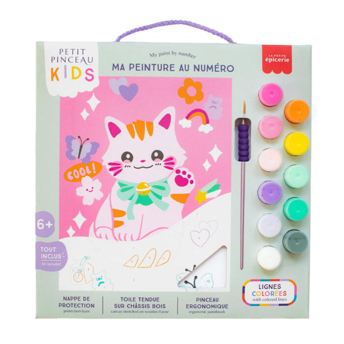 Petit Pinceau Kids Maneki Neko - La petite épicerie