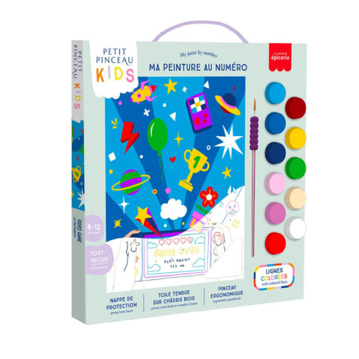 Petit Pinceau Kids Video Game - La petite épicerie