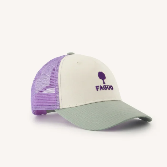 Casquette Trucker Woven vichy - Faguo