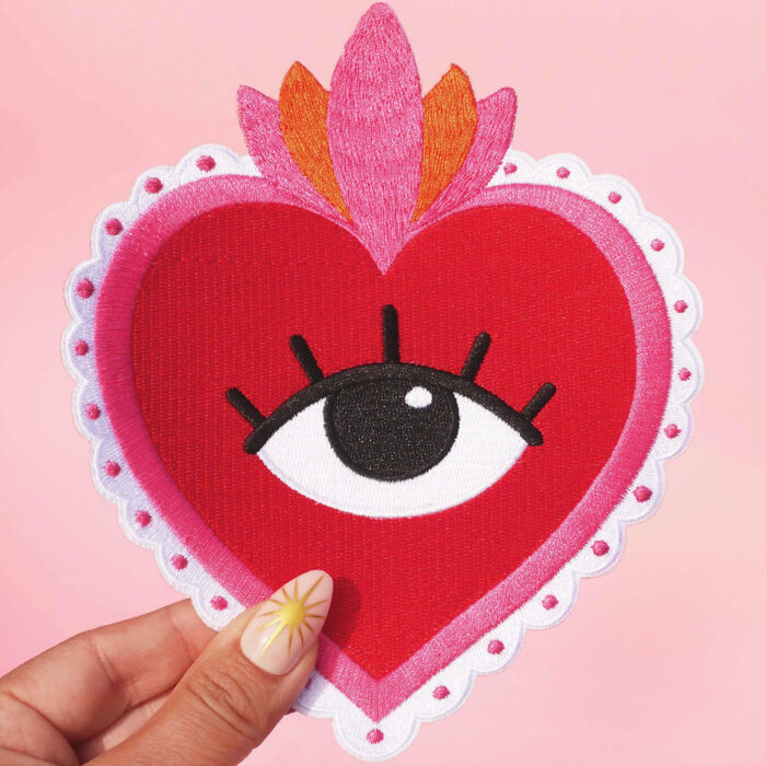 Patch thermocollant Sacré-Cœur