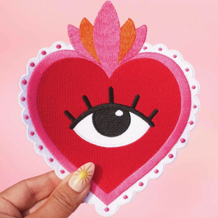 Patch thermocollant Sacré-Cœur